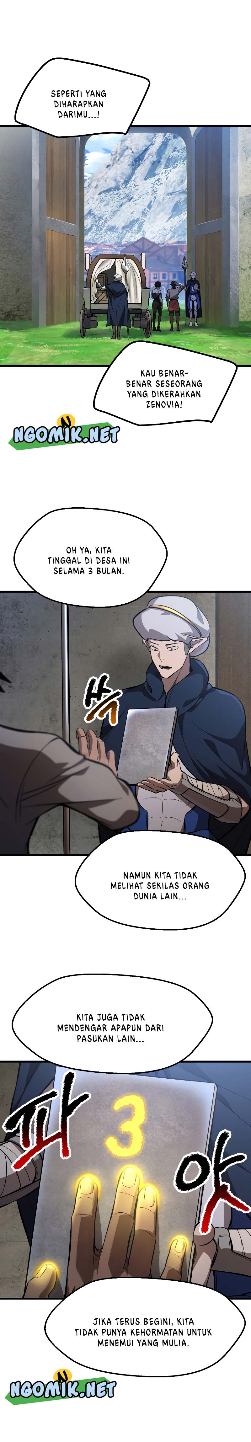 Otherworldly Sword King’s Survival Records chapter 151